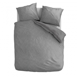Sale-51DekbedovertrekStonewash-Grijs-Lits-Jumeaux240x220Cm-GrijsMicrovezel--FreshAndCo-Dekbed-Discounternl