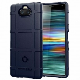 HoesjevoorSonyXperia20-Beschermendehoes-BackCover-TPUCase-Blauw