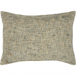 LeenBakker-SierkussenLily-Groengoud-35x50Cm-PolyesterKatoen-GroenGoudkleurig