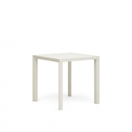 KaveHomeBistrotafelCulip77x77cm-Wit-Vierkant