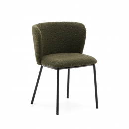KaveHomeEetkamerstoelCiseliaBoucl-Groen