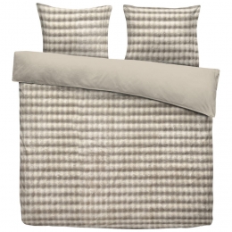LeenBakker-DekbedovertrekBrylin-Zand-200x200220Cm-Polyester-Beige