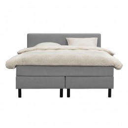 25korting-LeenBakker-BoxcombinatieVarberg5-delig-140x200Cm-Stof-Grijs