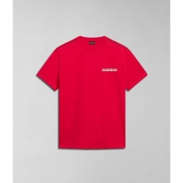 T-shirtNapapijriS-GRASNP0A4HQN-R25REDBARBERRY