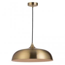 LeenBakker-HanglampQuinnE27-Goudkleur-120x40Cm-Metaal-Goudkleurig