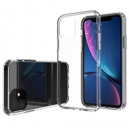 WIWU-HoesjegeschiktvoorPhone12ProMax-HeavyArmorTPUBumper-Zwart