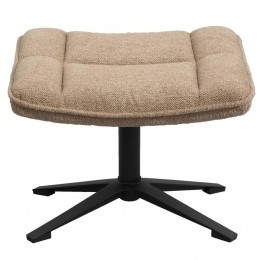 25korting-LeenBakker-HockerEmily-Caramel-Polyester-Bruin-55x225x45Cm