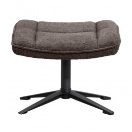 25korting-LeenBakker-HockerEmily-Donker-Polyester-Bruin-55x225x45Cm