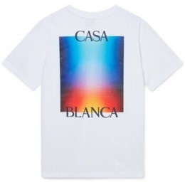 T-shirtKorteMouwCasablancaMS25-JTS-001-26-EX-CE