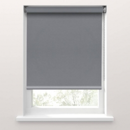 40korting-LeenBakker-FenstrRolgordijnToledoVerduisterend-20046-Polyester-Grijs-120x10x10Cm