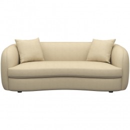 25korting-LeenBakker-BankEnzio35-zits-Elephant-Stof-Beige-97x215x75Cm