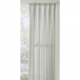 40korting-LeenBakker-InbetweenCrudoTransparant-Licht-GerecycledKunststofPolyester-Blauw-H310Cm