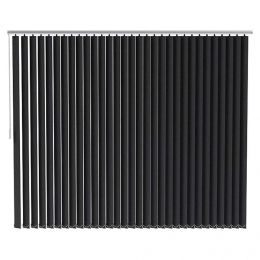 40korting-LeenBakker-FenstrLamellenStofMilaanVerduisterend-Antraciet20703-Polyester-Grijs-200x10x10Cm