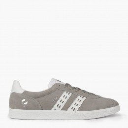 HerenSneakerMedalLichtgrijsWit