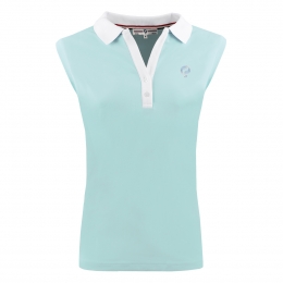 DamesSpencerWedgeLichtblauw