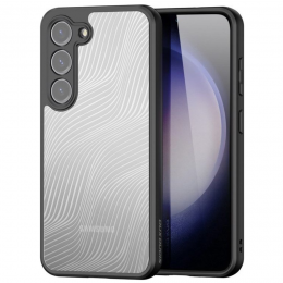 DuxDucis-TelefoonHoesjegeschiktvoordeSamsungGalaxyS23-AimoSeries-Zwart