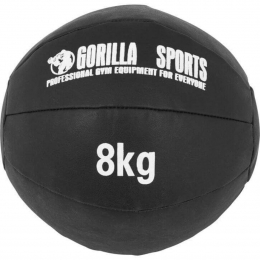 Medicijnbal-MedicineBall-Kunstleer-8kg-GorillaSports