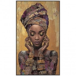 15korting-SchilderijVrouwWarmFCL-118x70Cm-37x70x118Cm