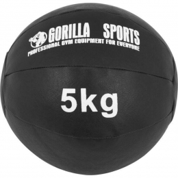 Medicijnbal-MedicineBall-Kunstleer-5kg-GorillaSports