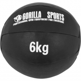 Medicijnbal-MedicineBall-Kunstleer-6kg-GorillaSports