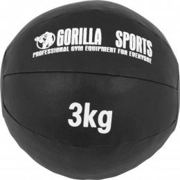 Medicijnbal-MedicineBall-Kunstleer-3kg-GorillaSports