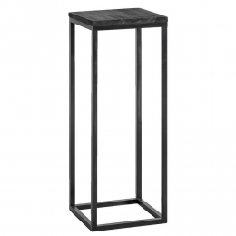 25korting-LeenBakker-PlantentafelGijs-79x30x30Cm-Hout-Zwart