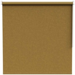 40korting-LeenBakker-FenstrRolgordijnParijsVerduisterend-Oker70601-Polyester-Geel-120x10x10Cm