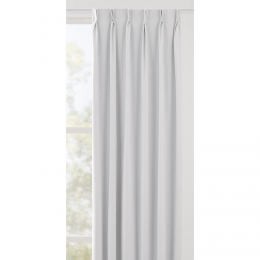 40korting-LeenBakker-VerduisterendeVoering-Polyester-Wit-B140Cm