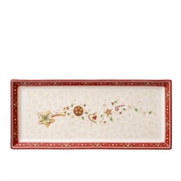 VilleroyBochWinterBakeryDelightCakeschaal39cmx17cm