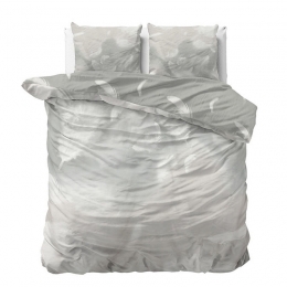 Sale-58DekbedovertrekKatoen-Satijn-InesCream-Tweepersoons200x200Cm-CremeMeerkleurigKatoen-satijn--Manilla-Dekbed-Discounternl