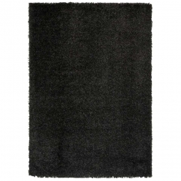 LeenBakker-VloerkleedDomino-Antraciet-80x150Cm-Polypropyleen-Grijs