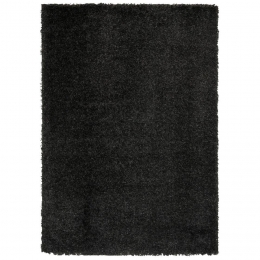 LeenBakker-VloerkleedDomino-Antraciet-160x230Cm-Polypropyleen-Grijs