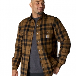 CarharttRelaxedFitFlannelSherpaTussenjasherenXL