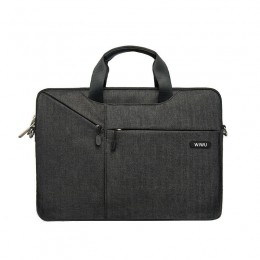Laptoptasvoor154inchlaptop-WIWUCityCommuterBag-Zwart