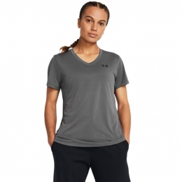 UnderArmourTechV-NeckSportshirtDamesL40