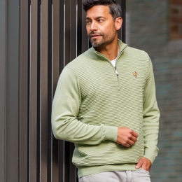 HerenTruiWoudrichemLindegroen