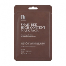 BentonSnailBeeHighContentMaskPack1x20ml