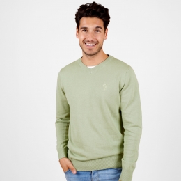 HerenTruiRhenenDenimblauw