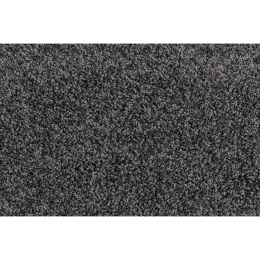 LeenBakker-TapijtBardolino-Antraciet-Polyethyleen-Grijs-B400Cm