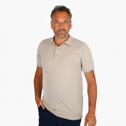 HerenPoloHessumLichtbeige