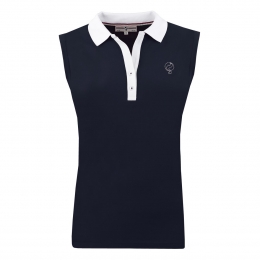 DamesSpencerWedgeDonkerblauw