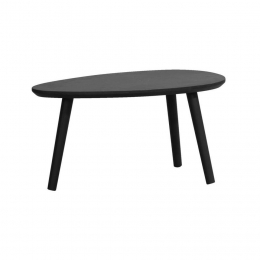 LeenBakker-SalontafelArvin-35x70x35Cm-MDF-Zwart