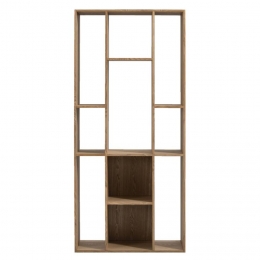 LeenBakker-KastKenzi-Eiken-177x81x38Cm-MDF-Bruin