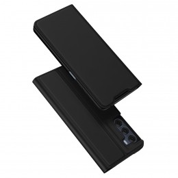 DuxDucis-TelefoonhoesjegeschiktvoorMotorolaMotoG2005G-SkinProBookCase-Zwart