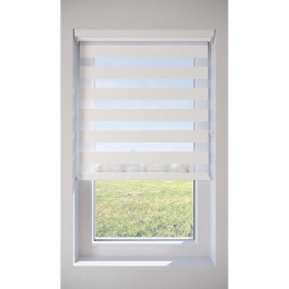 DuoRolgordijnFeddeWit