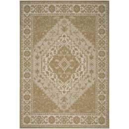 LeenBakker-VloerkleedPerya-Zandcrme-160x230Cm-Polypropyleen-CrmeBeige