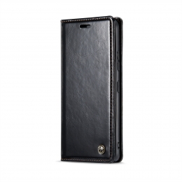 CaseMe-TelefoonhoesjegeschiktvoorXiaomi13Pro-FlipWalletCase-Zwart