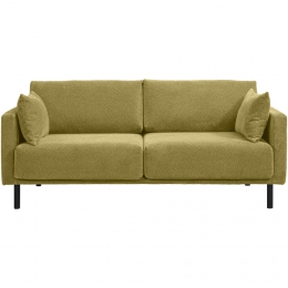 25korting-LeenBakker-BankSiem25-zits-Egon-Stof-Groen-94x193x83Cm