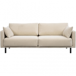 25korting-LeenBakker-BankSiem3-zits-Egon-Stof-Beige-94x208x83Cm