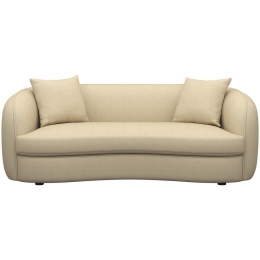 25korting-LeenBakker-BankEnzio35-zits-Elephant-Stof-Beige-97x215x75Cm